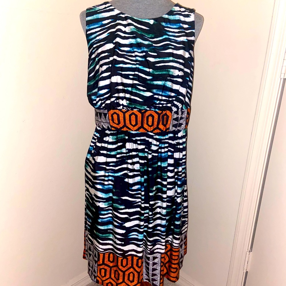 Beautiful 1X pattern dress